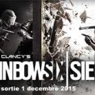 Tom Clancy`s Rainbow six :  Siege      (DISPONIBLE AU CINEMA LA MALBAIE)